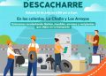 Realizarán descacharre en La Cholla y Los Arroyos