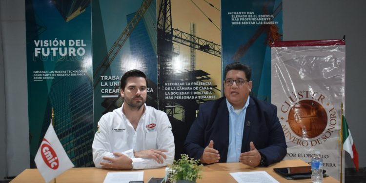 CMIC Sonora y Clúster Minero de Sonora presentan primer Encuentro de Negocios en conjunto