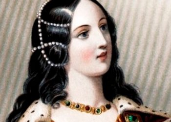 Isabella de Valois, la reina que se casó a los 6 años