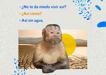 Antes Agua, Hoy Agüita, una campaña que sumará