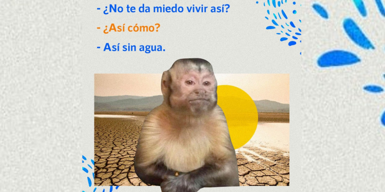 Antes Agua, Hoy Agüita, una campaña que sumará