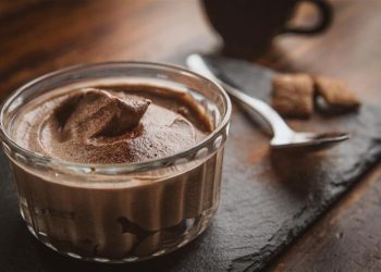 Cómo hacer mousse de chocolate light