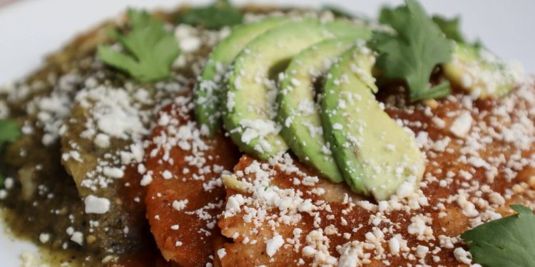 Enchiladas huastecas