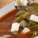 Sopa de nopales
