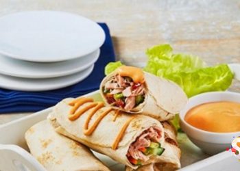 Wraps de atún