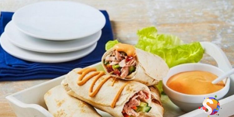 Wraps de atún