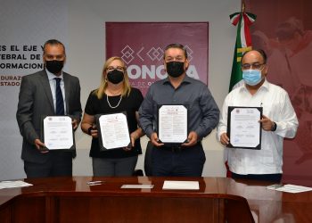 Firman convenio Unison y SEC orientado al fomento de vocaciones científicas y tecnológicas