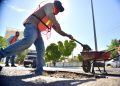 Duplican acciones de reparación de baches tras lluvias
