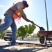 Duplican acciones de reparación de baches tras lluvias