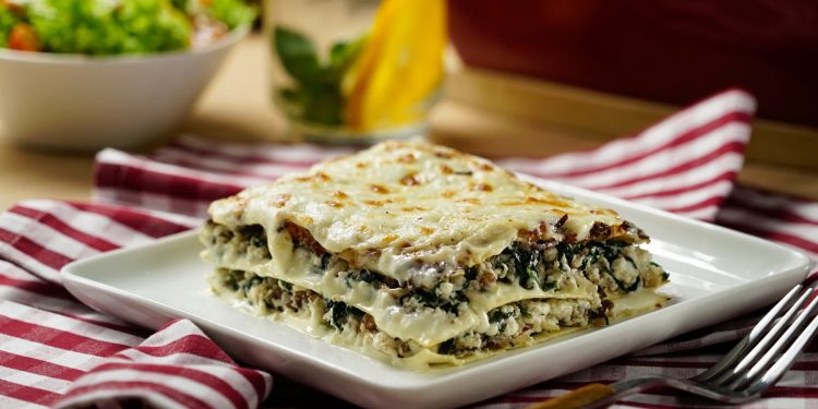 Lasaña Vegetariana