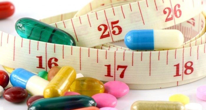 Da positivo a cristal tras consumir pastillas para adelgazar