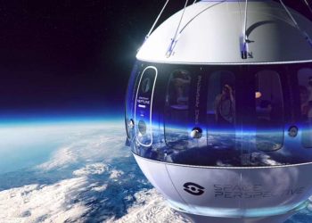 Space Perspective presenta una cápsula de lujo para viajar al espacio