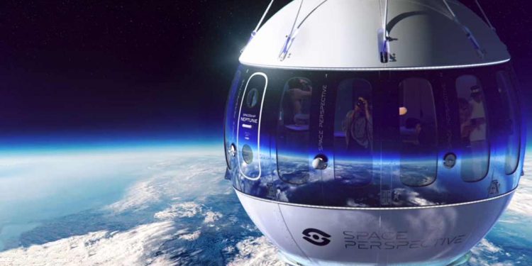 Space Perspective presenta una cápsula de lujo para viajar al espacio