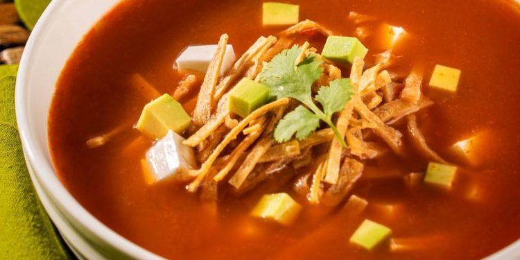 Sopa de Tortilla
