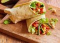 Wrap de Vegetales