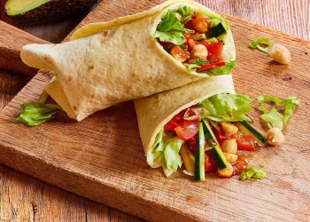 Wrap de Vegetales
