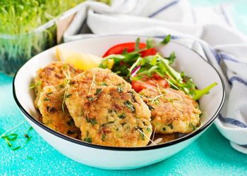 Croquetas de atún en freidora de aire