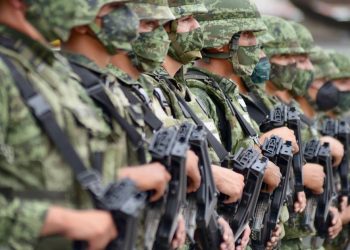 Militarización del país, un peligro para las mujeres