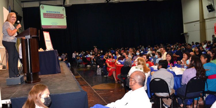 Dan bienvenida a estudiantes Unison de comunidades indígenas de Sonora