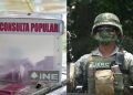 AMLO asegura que la consulta sobre si el Ejercito debe continuar en las calles sigue en pie; la INE no participará