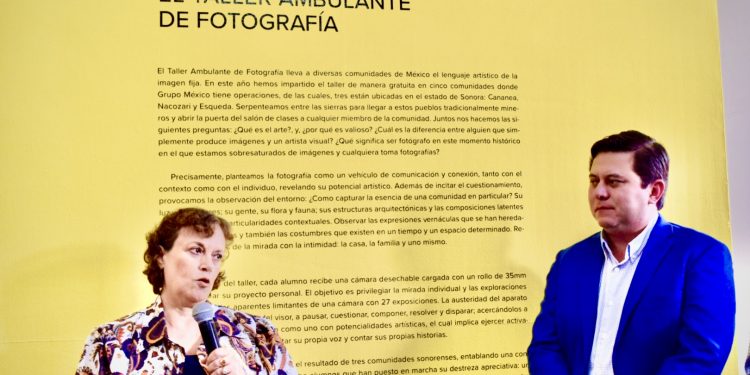 Promueve Grupo México interesante exposición en el marco de FotoSeptiembre