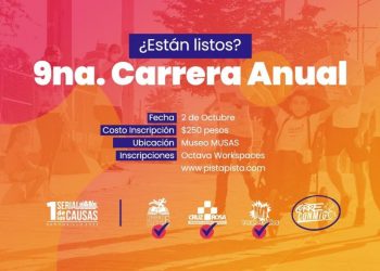 Corre conmigo y ayudemos a la causa