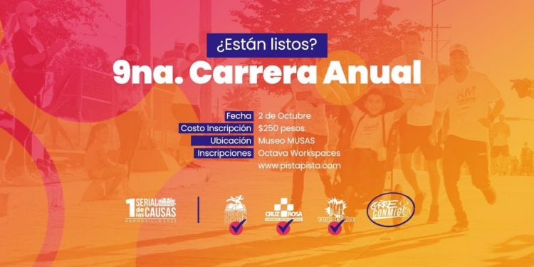 Corre conmigo y ayudemos a la causa