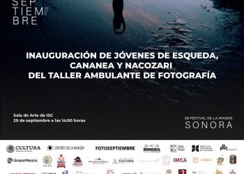 Exponen trabajos del Taller Ambulante de Fotografía