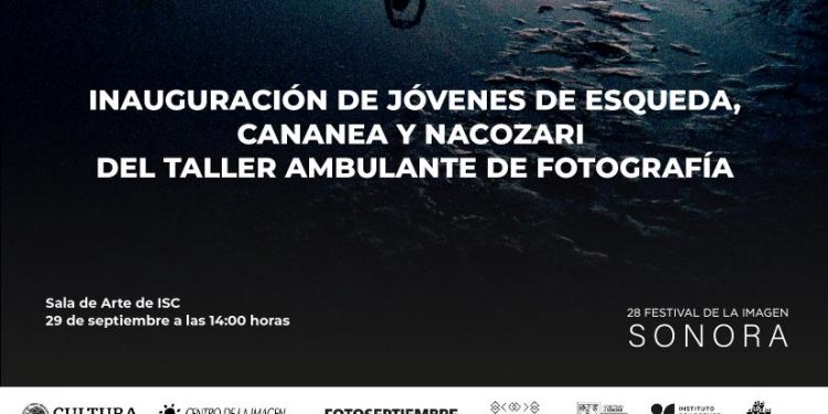 Exponen trabajos del Taller Ambulante de Fotografía