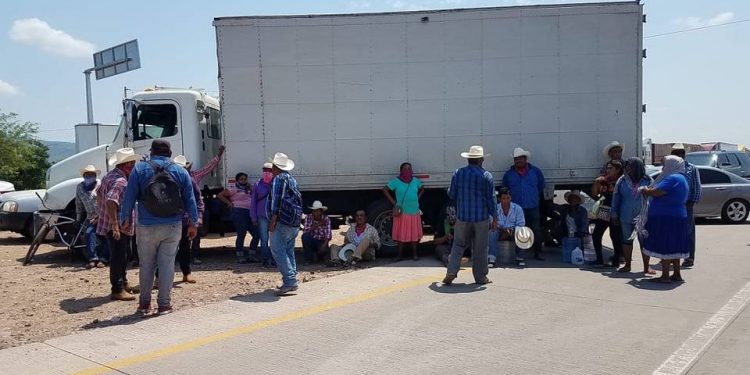 AMLO desconoce bloque de los Yaquis en carreteras de Sonora