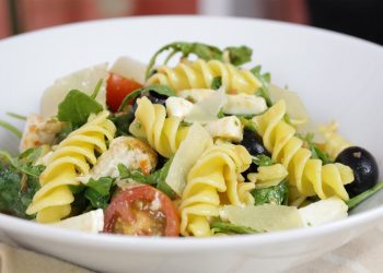 Ensalada de Arúgula y Pasta