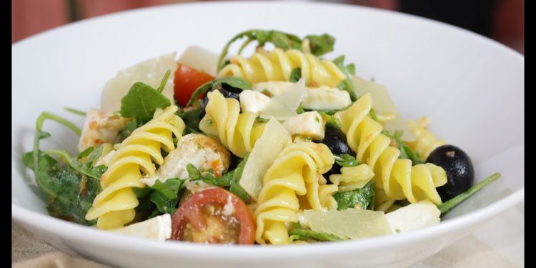 Ensalada de Arúgula y Pasta