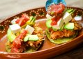 Sopes de Nopal con Tinga