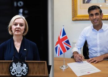 Rishi Sunak se convierte en primer ministro del Reino Unido tras la renuncia de Liz Truss quien solo duró 45 días en el cargo
