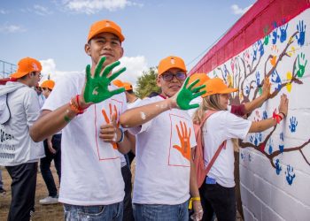Participan más de 2,700 sonorenses en acciones para mejora de sus comunidades