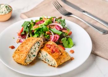 Pechuga Rellena de Espinacas