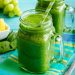 Jugo verde para construir huesos fuertes y saludables