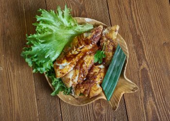 Pescado Estilo Zarandeado