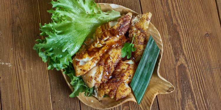 Pescado Estilo Zarandeado