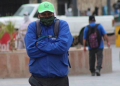 Hacen llamado a cuidarse ante baja de temperaturas en Sonora