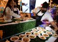Realizan en Kino Fest Muestra Gastronómica y concierto