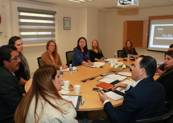  Unison y Northerm Arizona University Fortalecen trabajo colaborativo