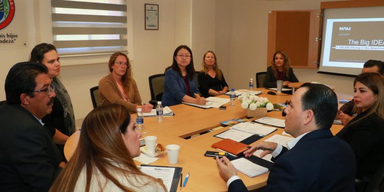  Unison y Northerm Arizona University Fortalecen trabajo colaborativo