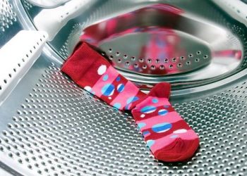 ¡Cuidado! Las lavadoras sí se tragan los calcetines