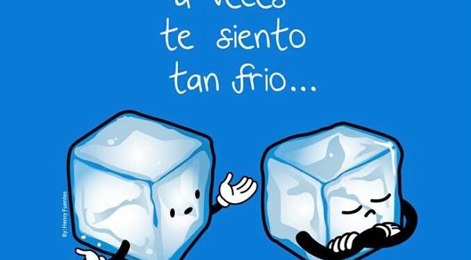 Tan frio!!!