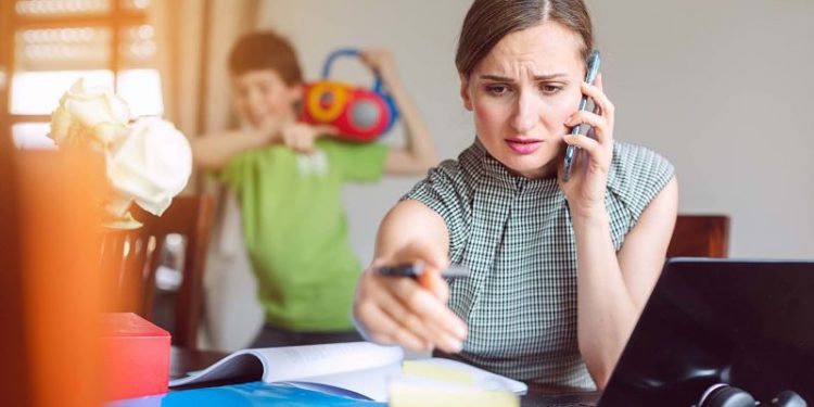 Psicología de una madre moderna