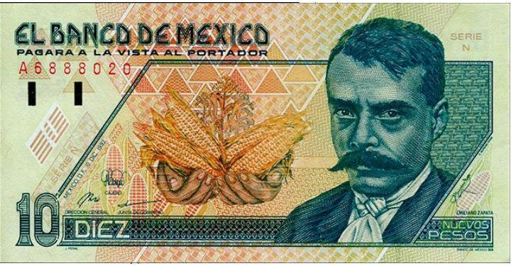 ¿Por qué se llama peso el dinero en México?