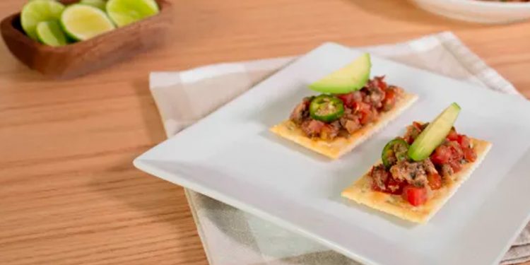 Sardina a la mexicana