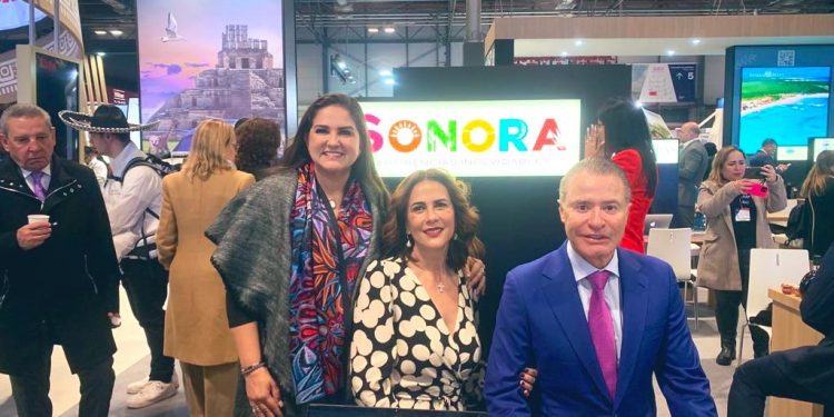 Sonora presente en la feria internacional de turismo: Fitur 2023*