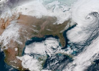 Piden extremar precauciones y mantenerse alerta por tormenta invernal en Sonora